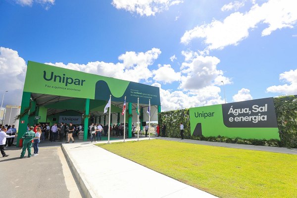 Unipar, líder na produção de cloro e soda e a segunda maior de PVC na América do Sul (Foto: Divulgação)