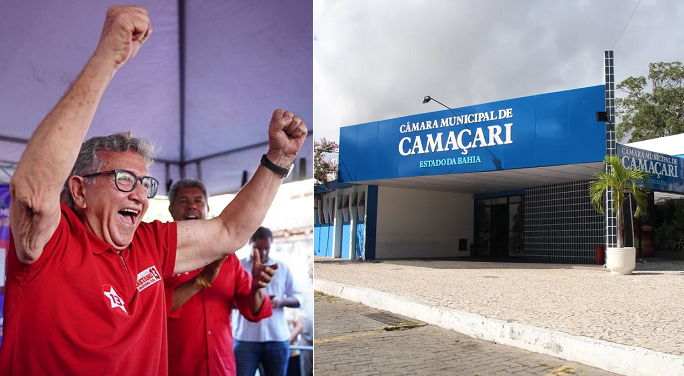 Prefeito Luiz Carlos Caetano (PT) mantém garantido o direito de remanejar o orçamento e contratar créditos suplementares (Foto: Willim Rocha/Reprodução/Montagem/ Redação CFF)