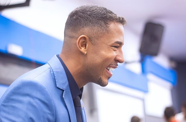 O vereadorKaique Ara - Divulgação