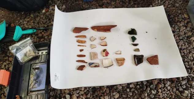 Indícios arqueológicos são identificados na Pupileira (Foto: Reprodução)