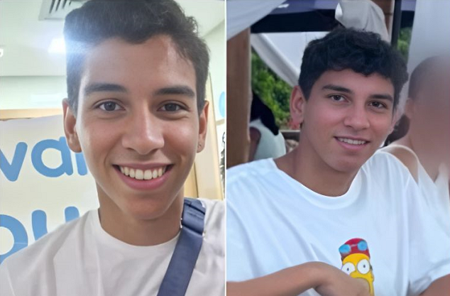 Seria um cineasta, Enzo Samuel Saldanha de Oliveira (Foto: Montagem CFF/Redes sociais)