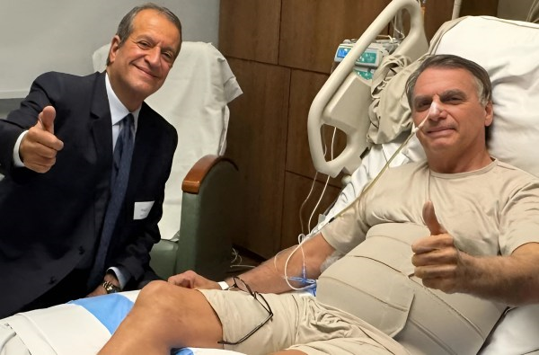 Ex-presidente Jair Bolsonaro (PL) (Foto: Reprodução)