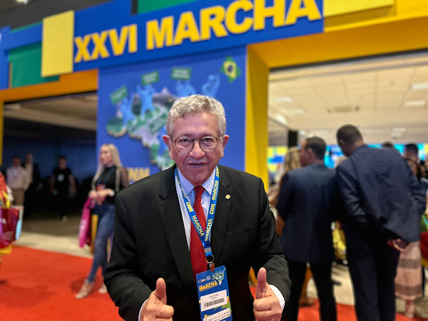 Prefeito de Camaçari, Luiz Caetano (PT) (Foto: Camila São José/Ascom-PMC)