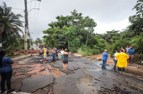 Desde o final de abril, os municípios têm enfrentado uma série de dificuldades causadas pelas precipitações intensas (Foto: Reprodução)