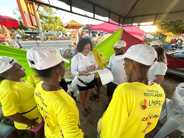 Catadores cadastrados vão receber fardamento, equipamentos de proteção individual (EPIs) e refeições (Foto: Ascom/PMC)