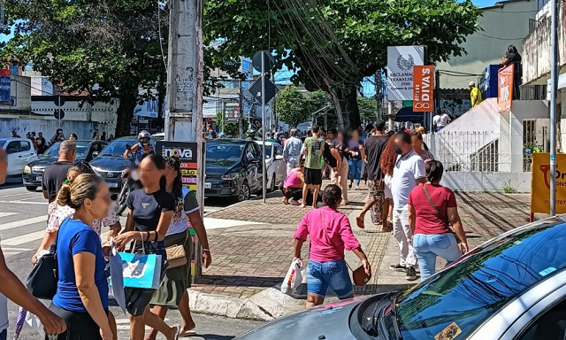 Vítima foi morta a tiros em plena via pública (Foto: Divulgação)
