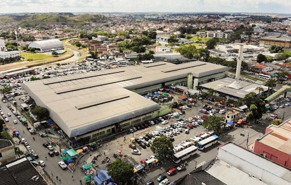 Centro de Camaçari (Foto: Reprodução)