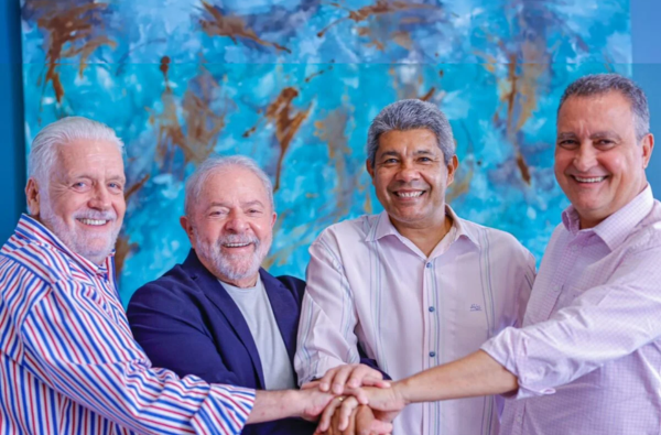 Objetivo é montar a chapa mais forte, segundo governador Jerônimo (Foto: Reprodução)