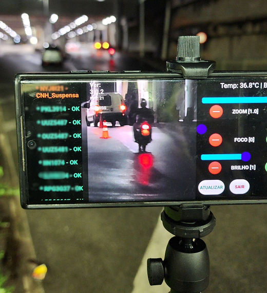 Novo sistema promete mais agilidade na identificação de veículos irregulares e mais exatidão na aplicação de multas (Foto: Reprodução)