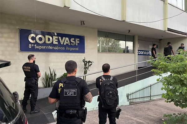 Codevasf é conhecida em Brasília como “balcão de negócios do Centrão“, e em 2023, foi alvo da Operação Benesse da Polícia Federal para investigar práticas irregulares (Foto: Divulgação)