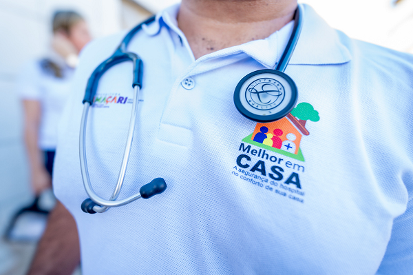 Público-alvo inclui pacientes com doenças crônicas, em cuidados paliativos com mobilidade reduzida ou em recuperação pós-cirúrgica (Foto: Juliano Sarraf)