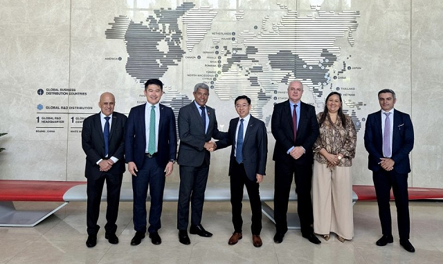 No encontro, a direção da Goldwind apresentou os resultados alcançados na unidade de Camaçari (Foto: Reprodução)