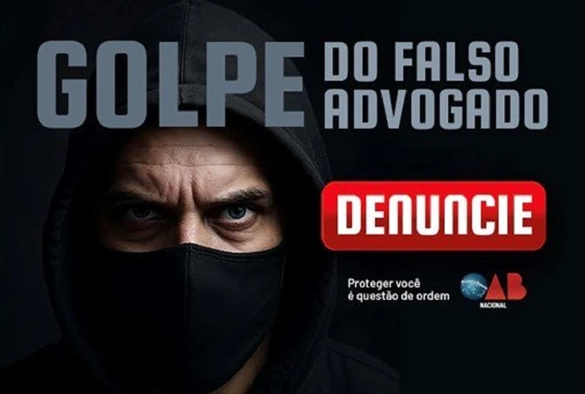 Anúncio da campanha da Ordem (Foto: Reprodução)