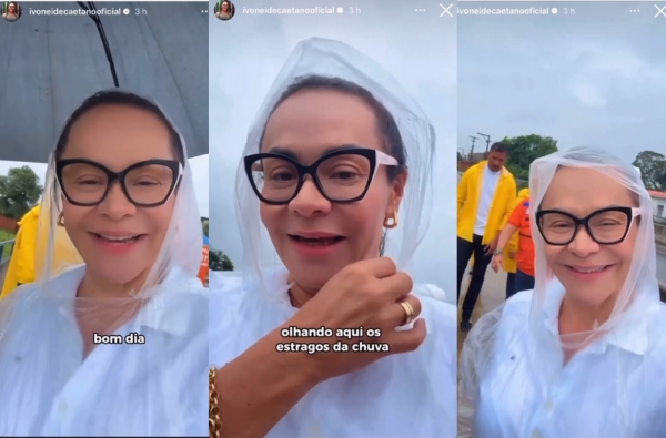 A deputada federal e primeira-dama de Camaçari, Ivoneide Caetano. Foto: Redes Sociais