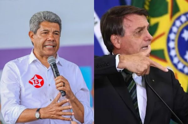 Fala viralizou e tem gerado forte comoção em parlamentares bolsonaristas, que acusaram o governador de incitação à violência (Foto: Montagem)