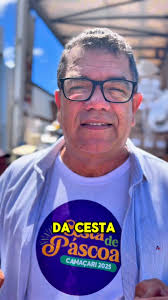 Lopes, 'vendendo seu peixe' - Foto: Redes Sociais