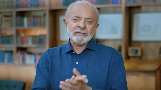 Presidente Luiz Inácio Lula da Silva (PT) (Foto: Reprodução)