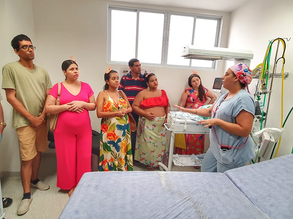 (Foto: Jamile Amine/Saúde GovBA)