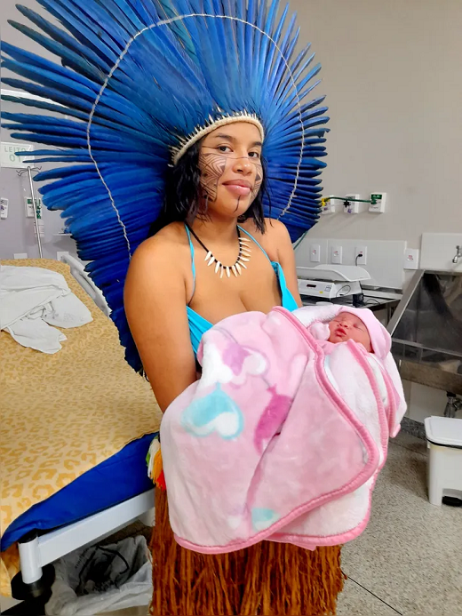 Bruna Titiá (Foto: Maurício Maron FESF)