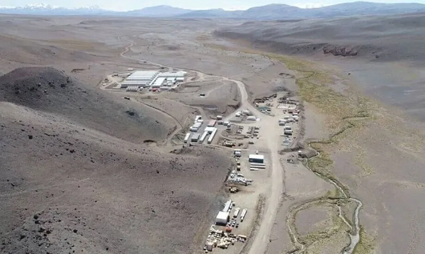 Reserva foi descoberta pelas mineradoras BHP e Lundin Mining (Foto: Reprodução/Vicuña Corp)