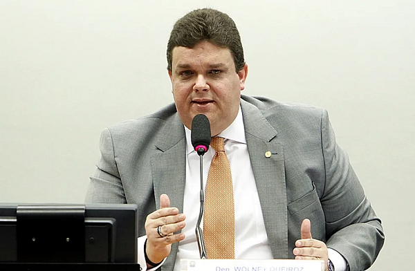 Ex-deputado federal Wolney Queiroz (Foto: Vinicius Loures/Câmara dos Deputados)