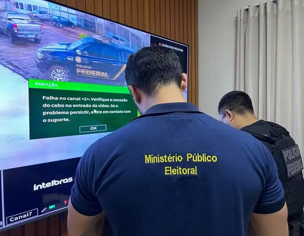 PF deflagra operação contra esquema de servidores fantasmasna ALAP (Foto: Divulgação/PF)