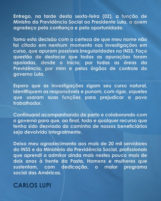 (Imagem: Reprodução/Rede Social)