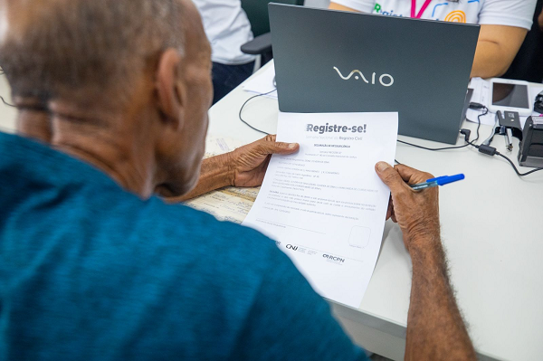 Semana Nacional busca combater o sub-registro e ampliar o acesso à documentação básica para pessoas em situação de vulnerabilidade (Foto: Reprodução)