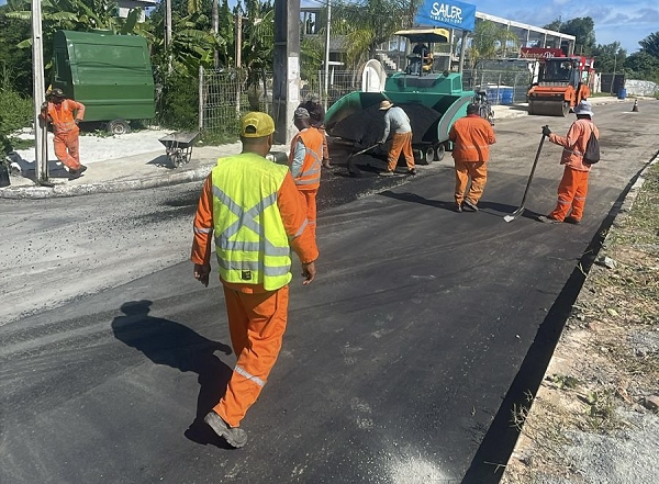 Investimento deve facilitar o acesso a escolas, unidades de saúde e ao comércio local (Foto: Ascom/PMC)