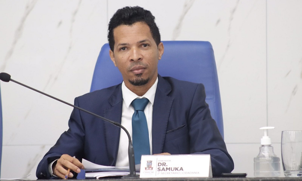 Vereador Dr. Samuka (PRD) (Foto: Hyago Cerqueira)