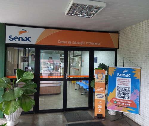 Inscrições devem ser feitas presencialmente na sede do Senac Camaçari (Foto: Reprodução)