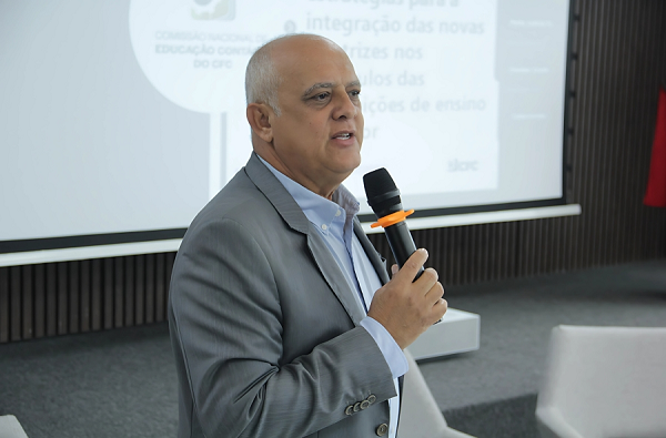 Presidente do Conselho Regional de Contabilidade da Bahia (CRC/BA), Sérvio Túlio (Foto: Reprodução)