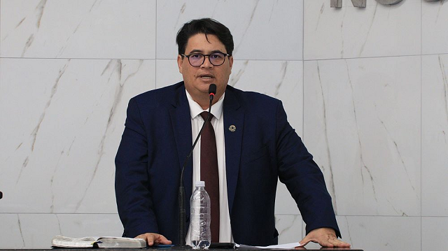 Vereador Tagner Cerqueira (PT), líder de governo na Casa (Foto: Reprodução)