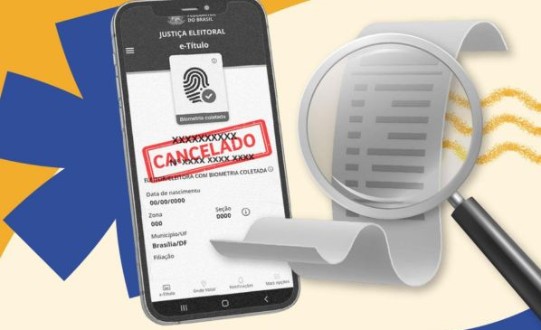 Título cancelado pode gerar uma série de impedimentos legais e administrativos (Foto: Reprodução)