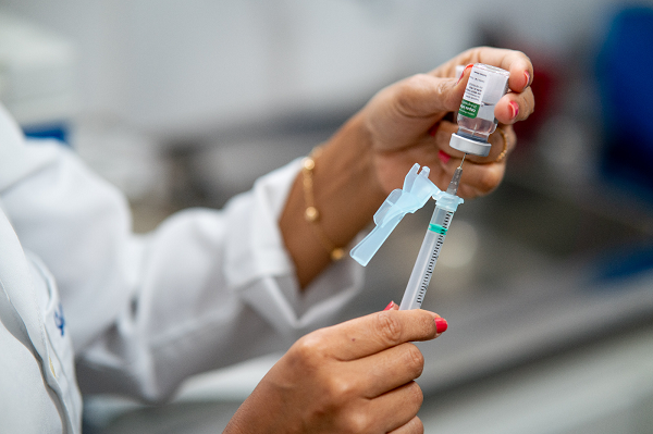 Campanha é voltada a pessoas que integram os grupos prioritários definidos pelo Ministério da Saúde (Foto: Reprodução)