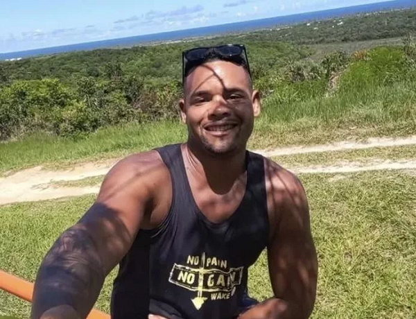 Diogo Reis Batista, foi atingido e morto no local (Foto: Reprodução)