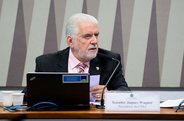 Senador Jaques Wagner (PT-BA) (Foto: Pedro França/Agência Senado)