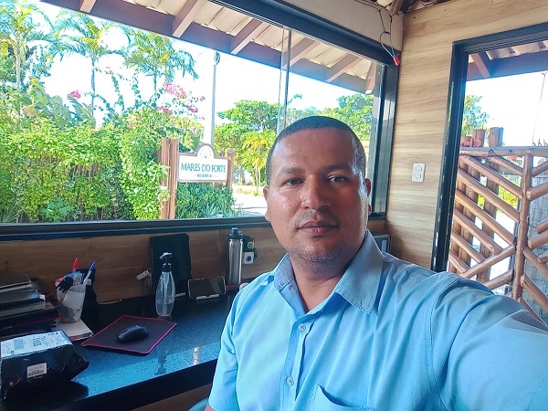 Abraão Menezes dos Santos, 42 anos – um exemplo a ser seguido – Foto: Arquivo pessoal