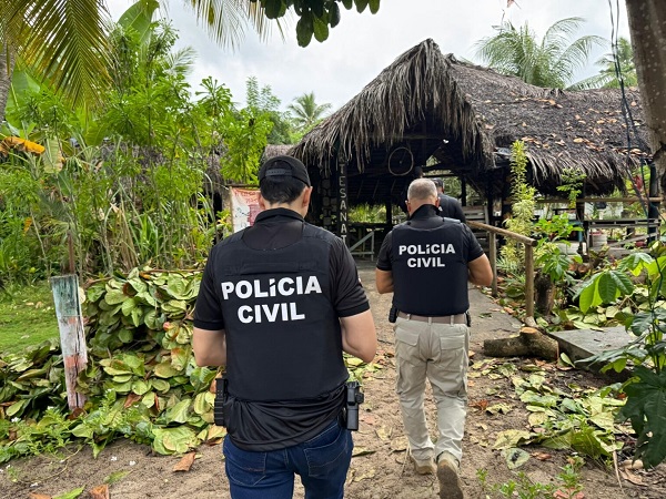 Foto: Ascom/Policia Civil