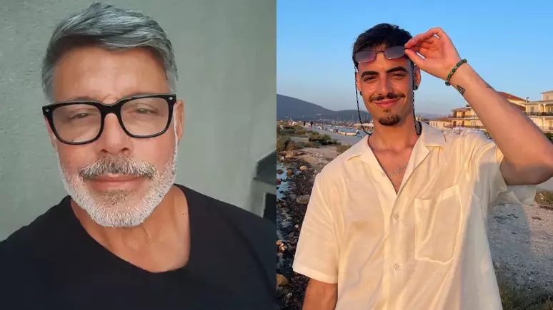 Alexandre Frota é pai de Mayã Frota, de 27 anos - Foto: Instagram