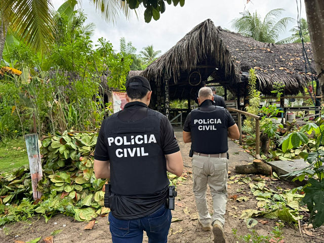 Megaoperação foram cumpridos 21 mandados de busca e apreensão (Foto: Divulgação)