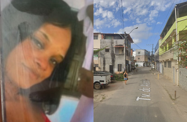 Tauane foi executada dentro de casa na frente dos filhos (Foto: Reprodução)