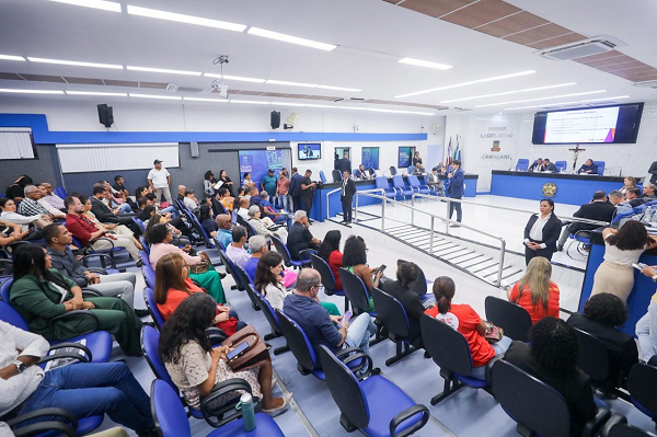 (Foto: Ascom/Câmara de Camaçari)