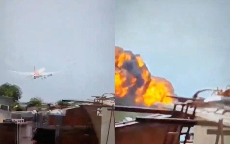 A aeronave que decolou de Ahmedabad com destino a Londres transportava 242 pessoas entre passageiros e tripulantes. Foto: Reprodução