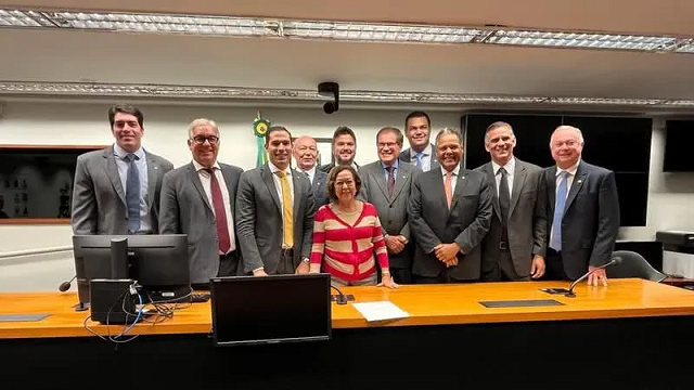 Bancada baiana na Câmara dos Deputados (Foto: Divulgação)