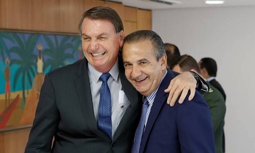 Malafaia e Bolsonaro: imagem que fala mais do que mil palavras - Foto: Isac Nóbrega/Presidência/03-02-2020