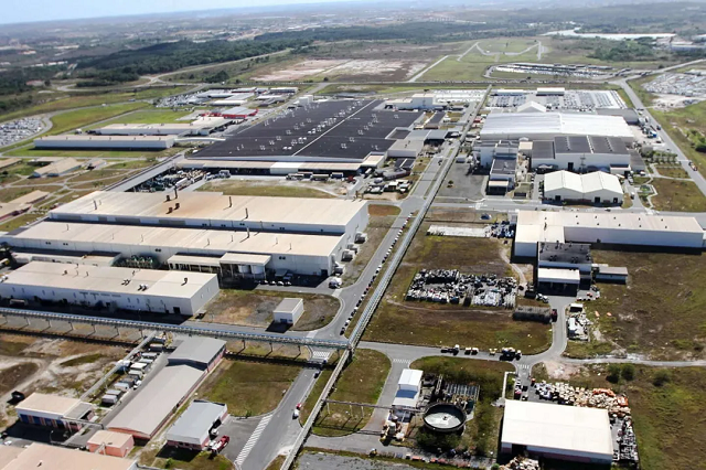 Antiga planta da Ford, em Camaçari, foi assumida pela BYD (Foto: Divulgação)