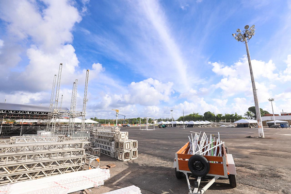 Camaforró 2025 acontecerá de 20 a 23 de junho no Espaço Camaçari, localizado na Avenida Jorge Amado (Foto: Divulgação)