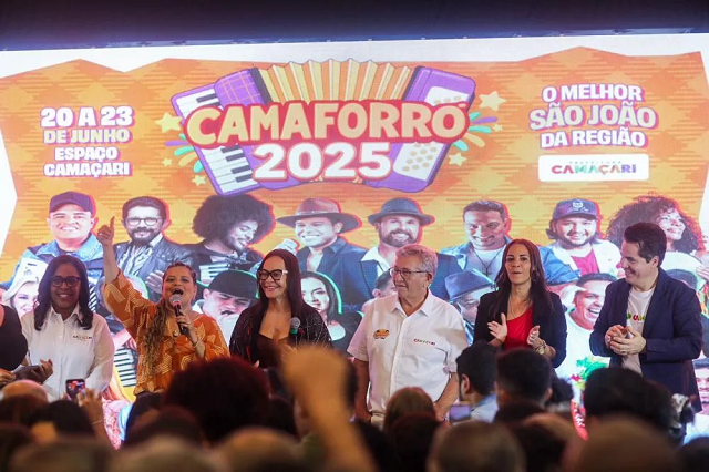 A festa começa no palco principal às 19h (Foto: Divulgação/PMC)