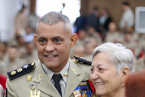 O tenente-coronel Roberto Pinto de Castro. Foto: Juliano Sarraf